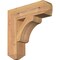 Ekena Millwork Legacy Craftsman Smooth Bracket, Western Red Cedar, 3 1/2"W x 14"D x 14"H BKT04X14X14LEC04SWR - alternate 1